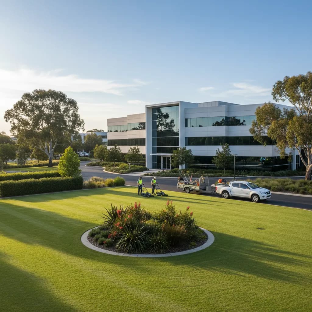 Commercial & Contract Gardening