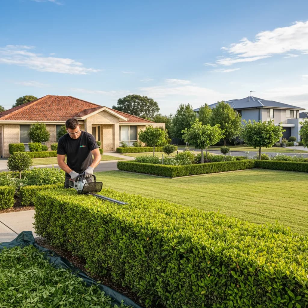 Hedge Trimming & Pruning
