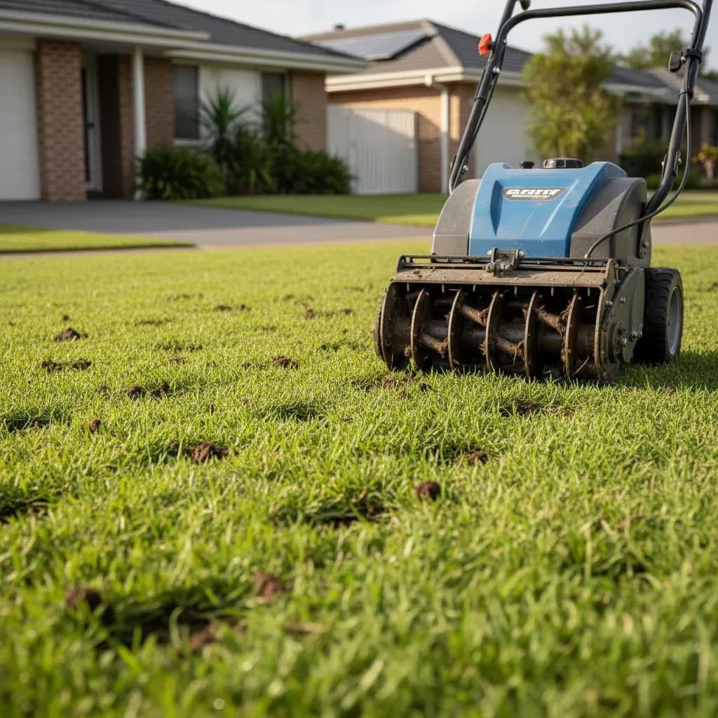 Lawn Aeration